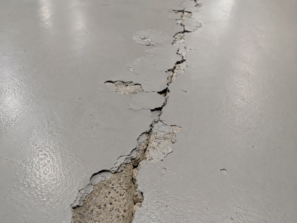 Réparation de sol de fissures et d'éclats - SolResi